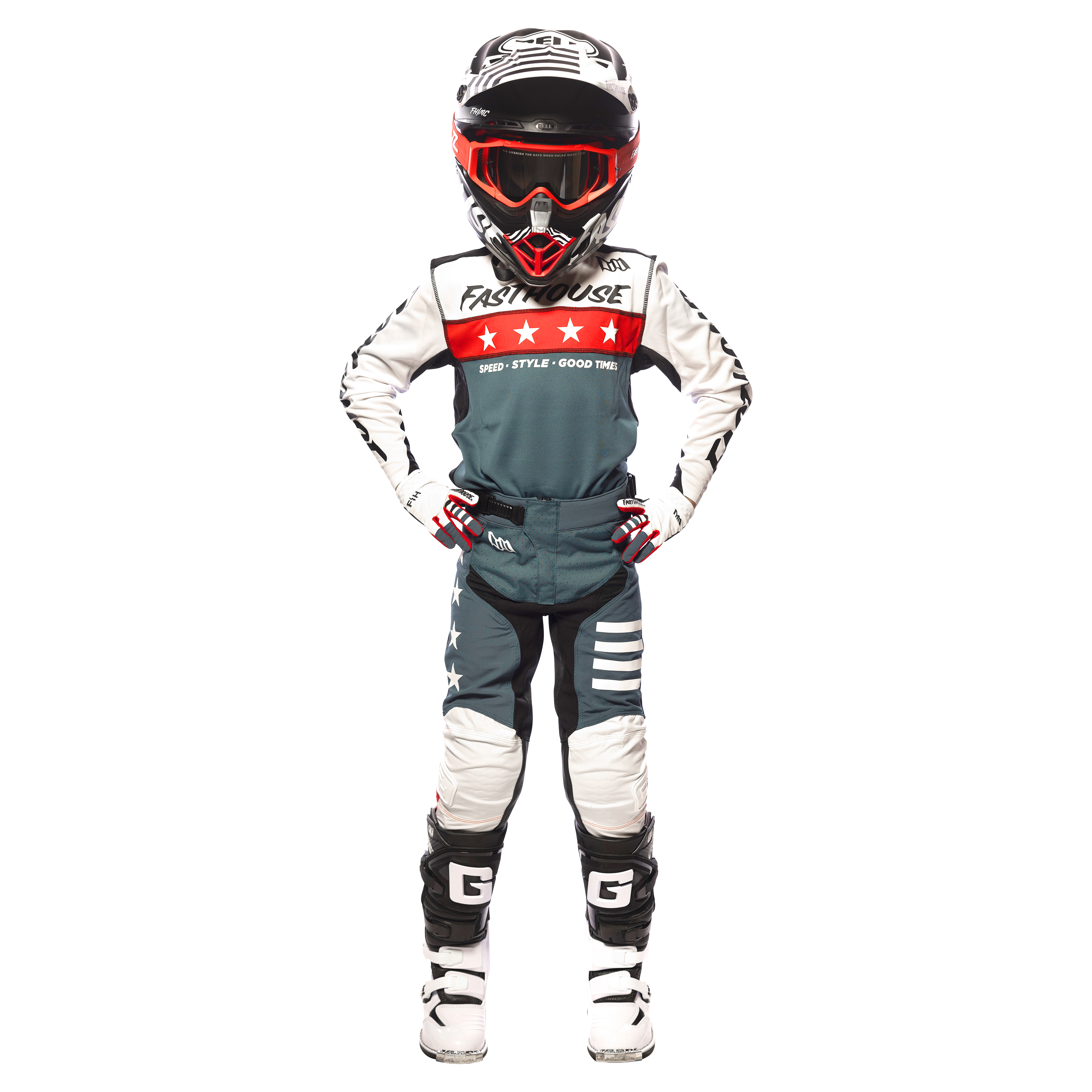 Youth Elrod Astre Kit - White-Slate_1